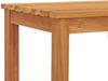 vidaXL Gartenbank 114 cm Massivholz Teak 316626 Bild 5