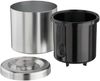 APS Eiseimer, Aluminium, Ø 18,5 cm, für ca. 150 Eisswürfel Bild 3