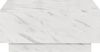 Couchtisch Morezi 90x60 mit Stauraum (Farbe: Marmor Bianco) Bild 3