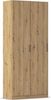 rauch Allrounder, Garderobenschrank, Mehrzweckschrank, 2-türig, mit 4 Einlegeböden, Farbe Eiche Artisan, BxHxT 91x210x41cm Bild 3