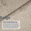 FDM Polsterbett CLOUDY Bettgestell Bett 140x200, 160x200, 180x200 cm Bestseller (verfügbar 140x200 160x200 180x200cm, Bettrahmen, Bett, mit großen gepolsterten Kopfteil, mit Bettkasten zum aufklappen), Hebbarer Metallrahmen, Bettkasten, ohne Matratze Bild 3
