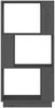 vidaXL Bücherregal/Raumteiler Grau 51x25x101 cm Massivholz Kiefer 814036 Bild 5