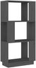 vidaXL Bücherregal/Raumteiler Grau 51x25x101 cm Massivholz Kiefer 814036 Bild 2