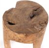 DESIGN DELIGHTS Hocker BAUMSTAMM HOCKER "LOG", 41x29 cm (HxB), natur, Sitzhocker, Holz Bild 4