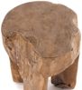 DESIGN DELIGHTS Hocker BAUMSTAMM HOCKER "LOG", 41x29 cm (HxB), natur, Sitzhocker, Holz Bild 3