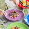 vancasso BONITA 6 Personen Ø 27 cm Speiseteller Set Steingut Warme Farbe Bild 5