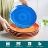vancasso BONITA 6 Personen Ø 27 cm Speiseteller Set Steingut Warme Farbe Bild 4