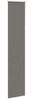 vidaXL Verdunkelungsrollo Grau 40x230 cm Stoffbreite 35,7 cm Polyester 4011194 Bild 2