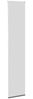 vidaXL Verdunkelungsrollo Grau 40x230 cm Stoffbreite 35,7 cm Polyester 4011194 Bild 3