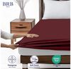 BRB HOME Spannbettlaken Spannbettlaken Jersey Baumwolle für Topper Boxspringbett, Baumwolle, Gummizug: Rundum, (1 Stück), Matratzen bis 27 cm Höhe, OEKO TEX Standard 100, Jersey Spannbetttuch Bild 3