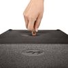 LECHUZA Pflanzgefäß CANTO Stone 30 High ALL-IN-ONE Graphitschwarz 443320 Bild 4