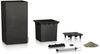 LECHUZA Pflanzgefäß CANTO Stone 30 High ALL-IN-ONE Graphitschwarz 443320 Bild 3