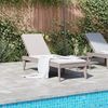 vidaXL Sonnenliege Cappuccino-Braun 186x60x29 cm PP 364216 Bild 3
