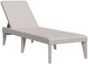 vidaXL Sonnenliege Cappuccino-Braun 186x60x29 cm PP 364216 Bild 2