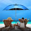 Sonnenschirmständer mit Rasendorn Abnehmbar Silber für Garten Strand Angeln Bild 5