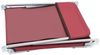 vidaXL Klappliegen 2 Stk. Stahl und Stoff Blau 44301 Bild 5