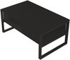 Couchtisch Laukaa 100x60x45 cm Schwarz [en. casa] Bild 4