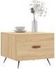 vidaXL Couchtische 2 Stk. Sonoma-Eiche 50x50x40 cm Holzwerkstoff 829339 Bild 3