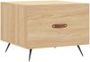 vidaXL Couchtische 2 Stk. Sonoma-Eiche 50x50x40 cm Holzwerkstoff 829339 Bild 5