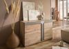Sideboard Akazie 115x45x75 beige lackiert Amsterdam #109 Bild 3