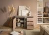 Sideboard Akazie 115x45x75 beige lackiert Amsterdam #109 Bild 4