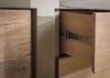 Sideboard Akazie 115x45x75 beige lackiert Amsterdam #109 Bild 5