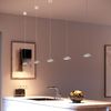 s.luce Santa Air LED-Hängeleuchte Ø 11cm Dimmbar Schwarz Bild 2