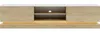 Vente-unique - DEVIKA TV unit Holz, Platte BeigeWeiß - B 40 cm x H 44 cm x L 190 cm Bild 2