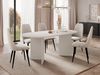 Esstisch Gelizo 22 mm (Farbe: Sandbeige) Bild 2