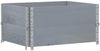 vidaXL Paletten-Aufsatzrahmen 2 Stk. Grau 80x60 cm Massivholz Kiefer 4010270 Bild 5