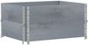 vidaXL Paletten-Aufsatzrahmen 2 Stk. Grau 80x60 cm Massivholz Kiefer 4010270 Bild 2