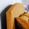 Meisterbetten Boxspringbett Huss 120x200 in VS-Gelb, Matratzenbezug Nano, Ergoflex-Topper Bild 5
