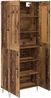vidaXL Highboard Altholz 69,5 x 34 x 180 cm Holzwerkstoff 3415687 Bild 5