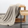 Dicke Wohndecke Kuscheldecke Sofadecke Tagesdecke Couchdecke Weiche Decke LORI beige 170X210 cm beige Bild 2