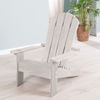 roba Outdoorstuhl 'Deck Chair' - mit Getränkehalterung - HxBxT: ca. 60 x 51 x 55 cm - Grau Bild 2