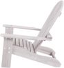 roba Outdoorstuhl 'Deck Chair' - mit Getränkehalterung - HxBxT: ca. 60 x 51 x 55 cm - Grau Bild 3