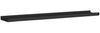 vidaXL Bilderleisten 2 Stk. Schwarz 80x9x3 cm MDF 323933 Bild 3
