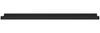 vidaXL Bilderleisten 2 Stk. Schwarz 80x9x3 cm MDF 323933 Bild 4