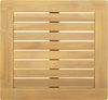 vidaXL Couchtisch Helles Akazienholz 45 x 45 x 36 cm Massivholz Akazie 42026778 Bild 4