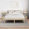 vidaXL Beistelltisch 2 pcs Sonoma-Eiche 30 x 30 x 56 cm Holzwerkstoff 890933 Bild 4