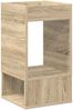 vidaXL Beistelltisch 2 pcs Sonoma-Eiche 30 x 30 x 56 cm Holzwerkstoff 890933 Bild 5