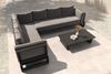OUTFLEXX Gartenlounge-Set Bild 4