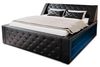 Sofa Dreams, Wasserbett Arezzo, Kunstleder, komplett, mit LED Beleuchtung, mit Sigma-K Keramik Heizsystem Bild 4