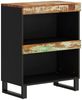 vidaXL Beistelltisch 60x33x75 cm Altholz Massiv 352887 Bild 2