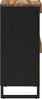 vidaXL Beistelltisch 60x33x75 cm Altholz Massiv 352887 Bild 4