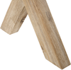 Gartenbank OLBIA 200 cm Beton Grau Bild 5