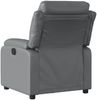 vidaXL Massagesessel Relaxsessel Grau Kunstleder 3206162 Bild 4