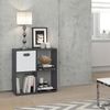 Raumteiler Tetra Grau 72.6 x 72 cm Vicco Bild 4