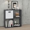Raumteiler Tetra Grau 72.6 x 72 cm Vicco Bild 5