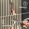 Briloner LED-Stripe Pimp your Panel Warmweiß, 2,6 m, 3000K 1300 lm Erweiterungsset Bild 5